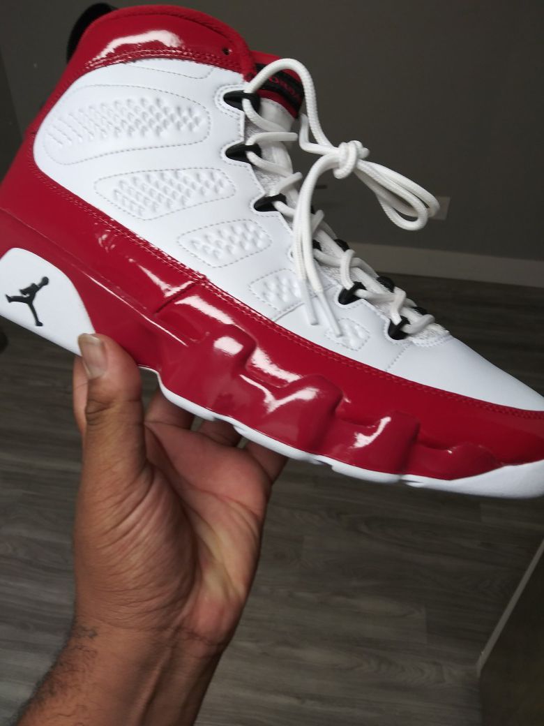 Gym Red Jordan 9 Size 11 Brand New