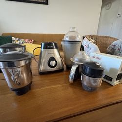 5 Jar Indian Preethi Mixer