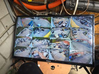 Security Cameras CCTV