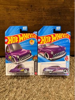 Hot Wheels Purple Passion Bundle (Tooned and Regular)
