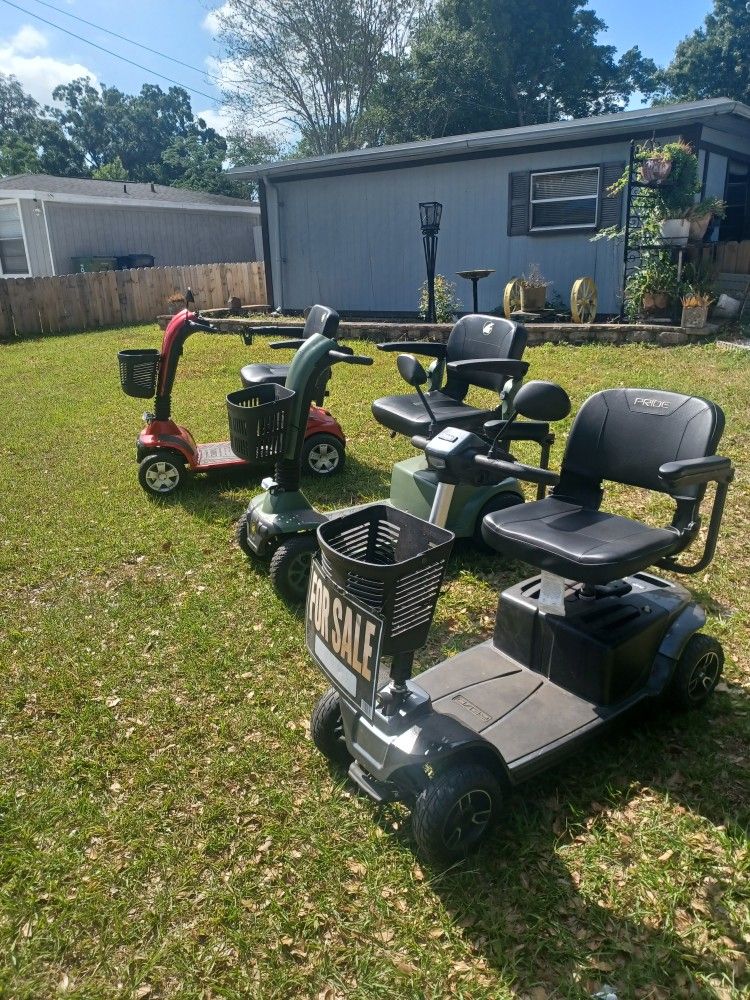 Mobility Scooters