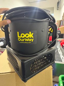 Look Our Way Inflatable Blower Fan