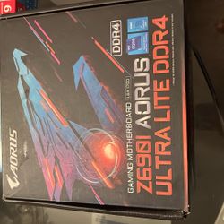 Aorus Gaming Motherboard