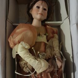 Ambrosia Porcelain Doll