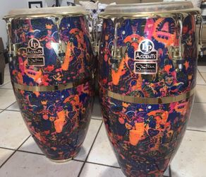 LP Latin Percussion Accents Santana Supernatural Conga & Tumba Drums