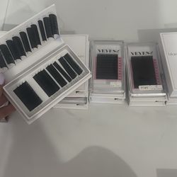 150 Boxes Of Used Classic Lash Trays 