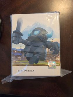 Supercell Official Mini P.E.K.K.A Figure - Brand New & Factory Sealed.