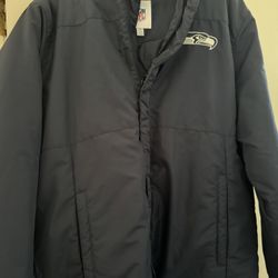 Men’s Large NFL Seahawks Jacket 