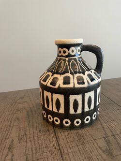 Ceramic Pottery Jug