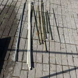 Curtains Rods Parts
