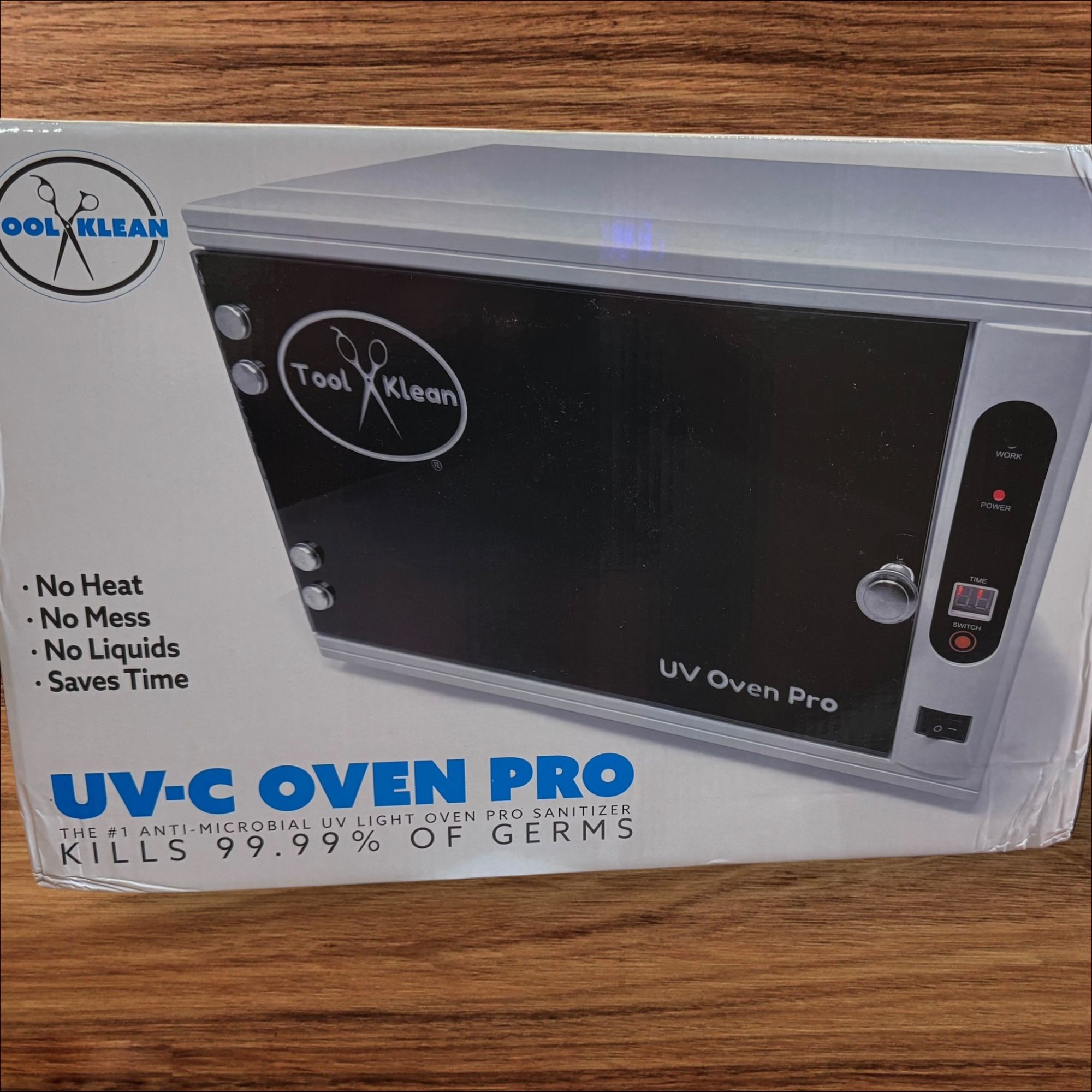 Tool Klean UV-C Oven Pro Sanitizer Oven – BRAND NEW, SEALED!