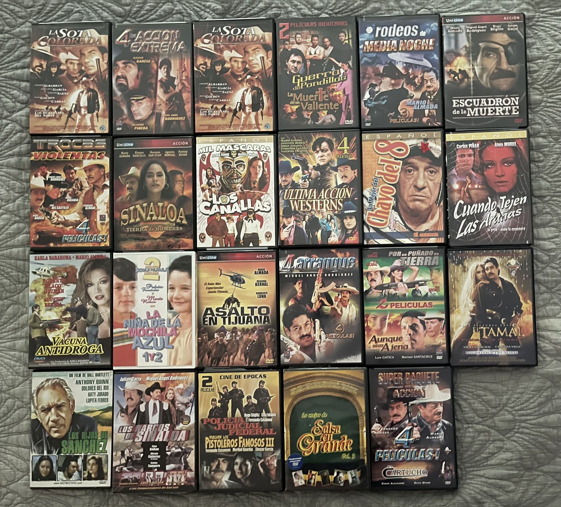 Spanish Español DVD Rare Sale Collection HTF