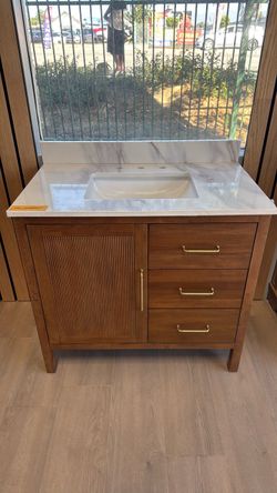 36” Luxury Bathroom Vanity