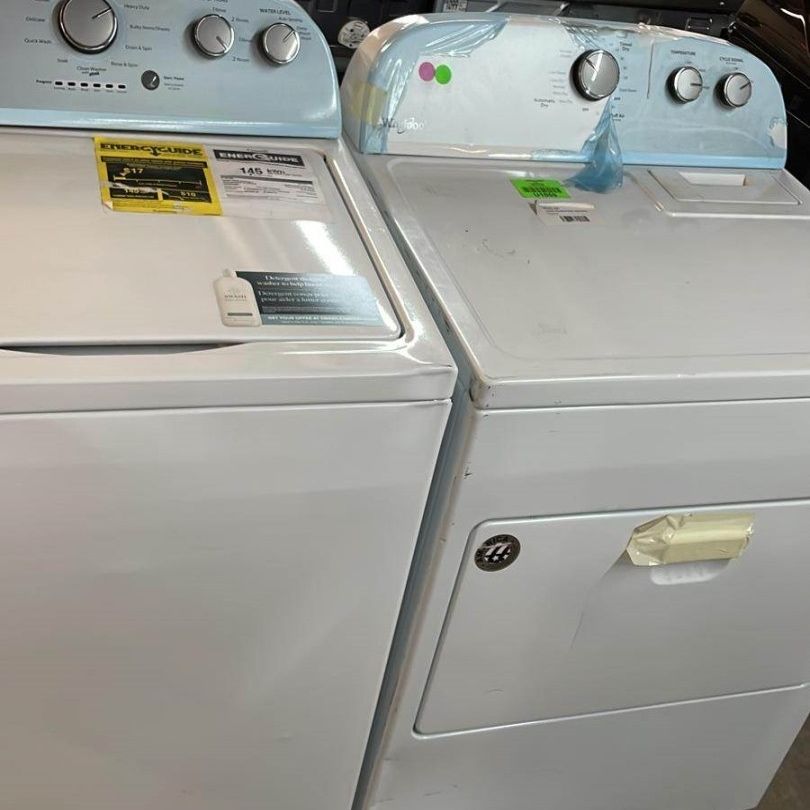 Washer  AND  Dryer