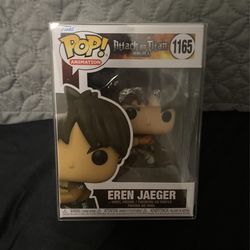 Eren Jaeger Funko Pop