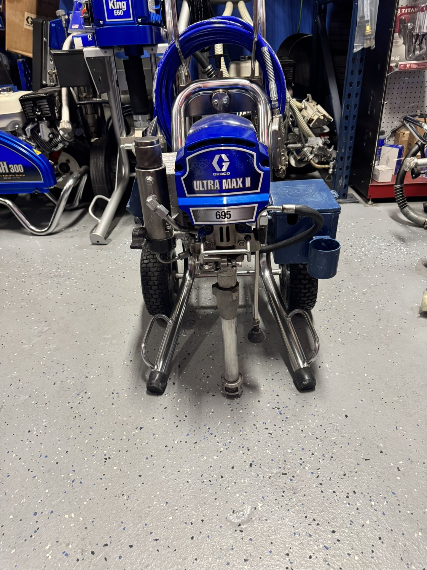 Sprayers 