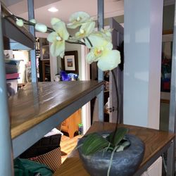 Fake orchid plant In Pot 