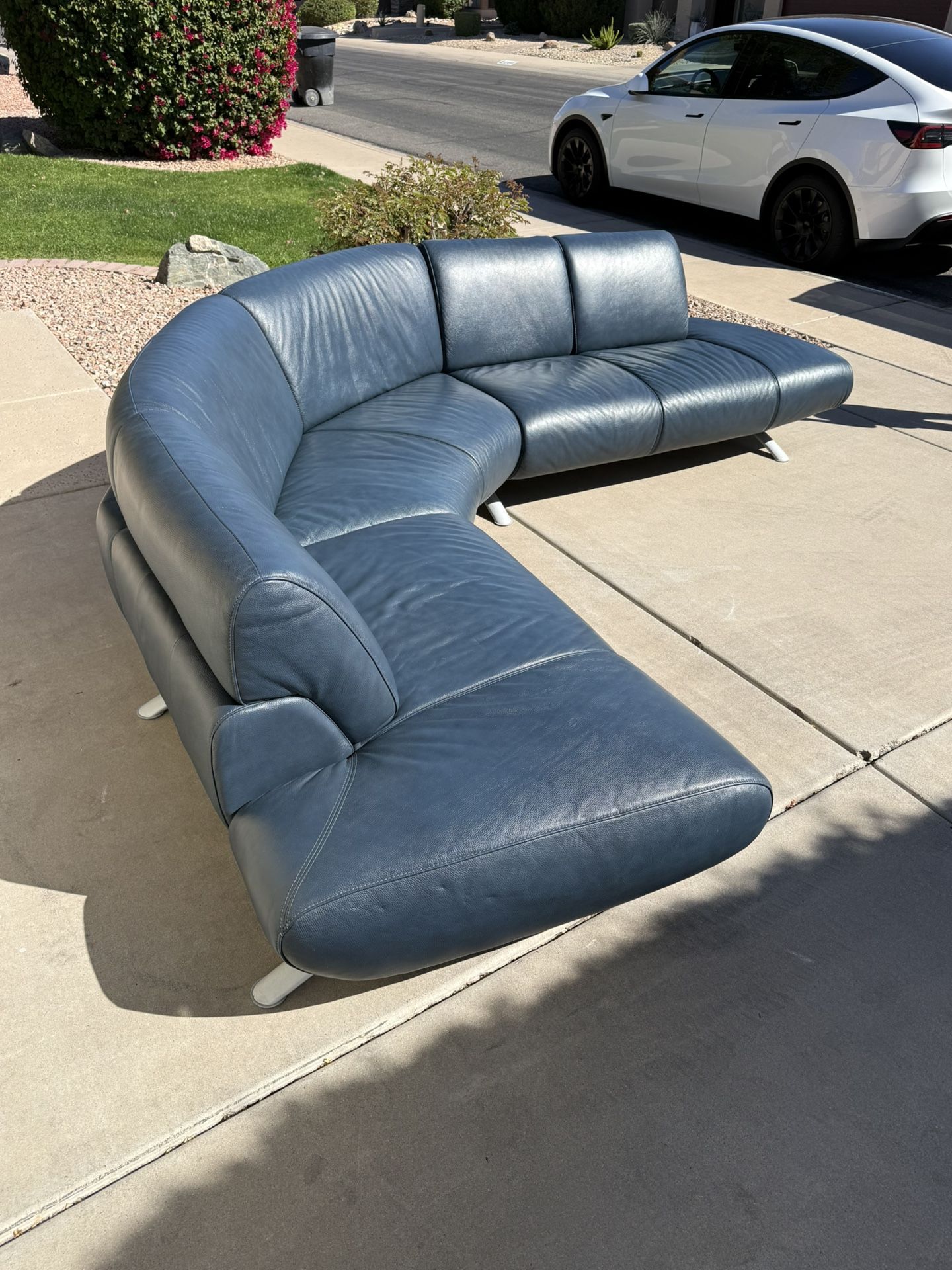 W. Schilling Curved Sofa Sectional from Copenhagen