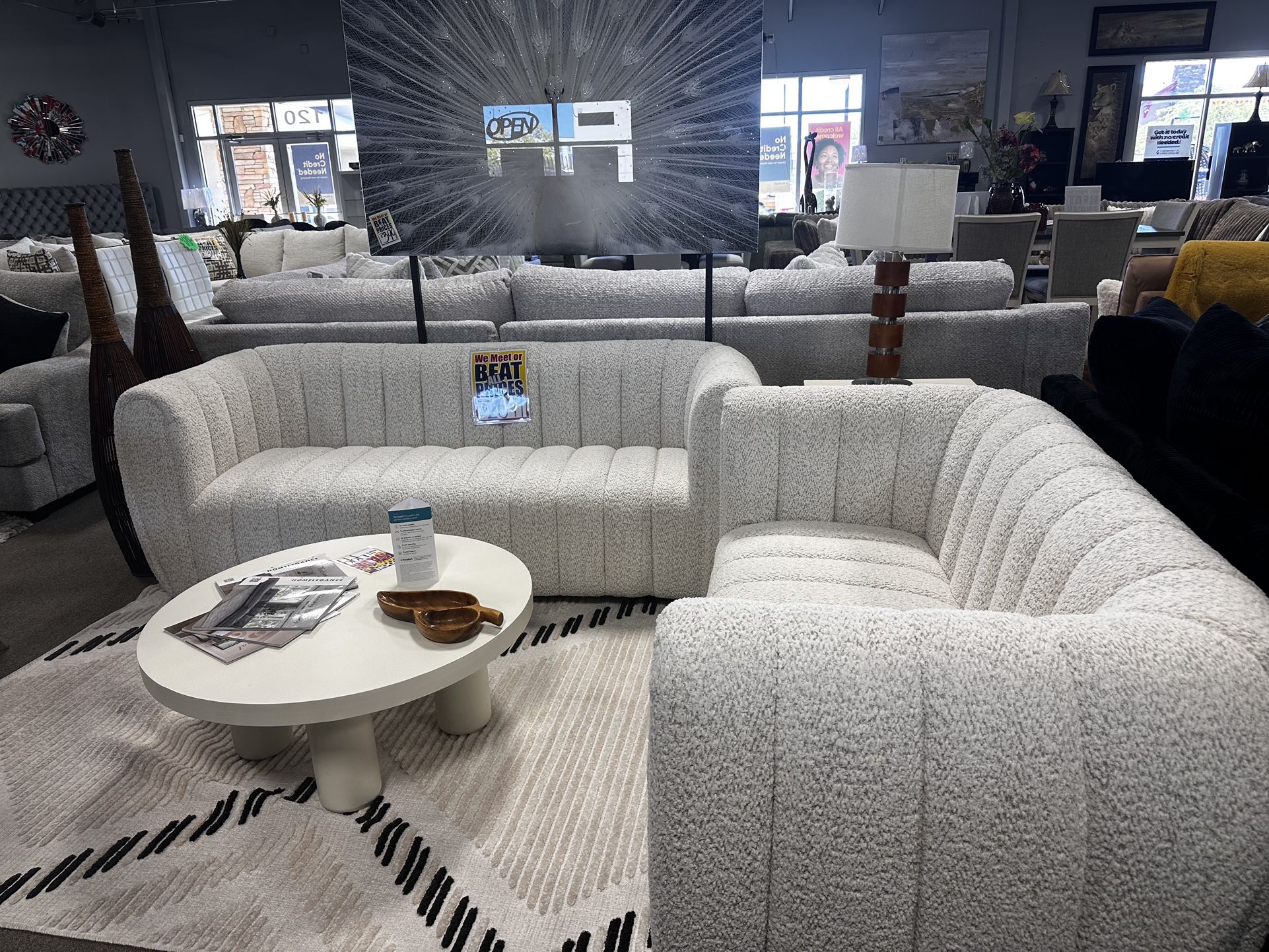 Wonderful Modern Sofa Set! $1999 🤍📦✨