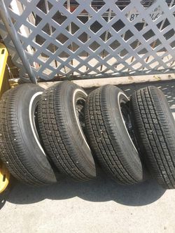 FOR SALE - Old Appliance Wheels and Tires