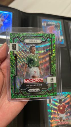 Panini monopoly Hugo Sanchez