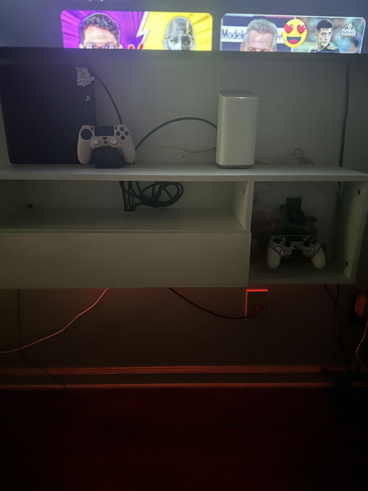 Tv Stand Wall Mounted 40”