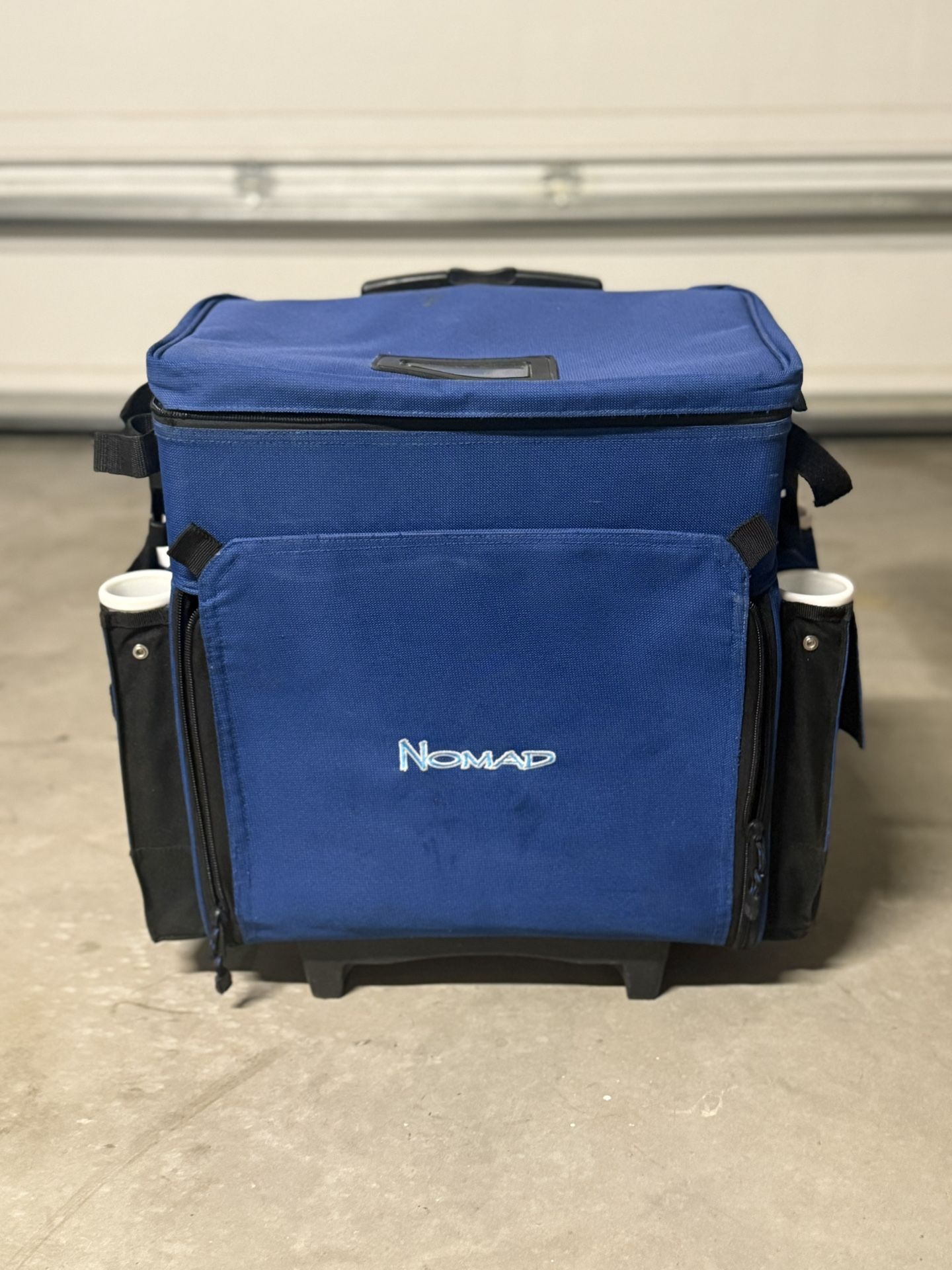 Okuma Nomad Rolling Deck Bag Saltwater Fishing