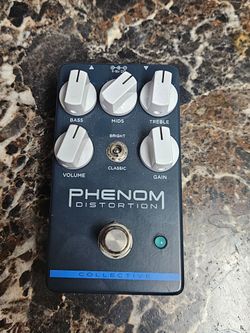 Wampler Phenom Distortion Pedal