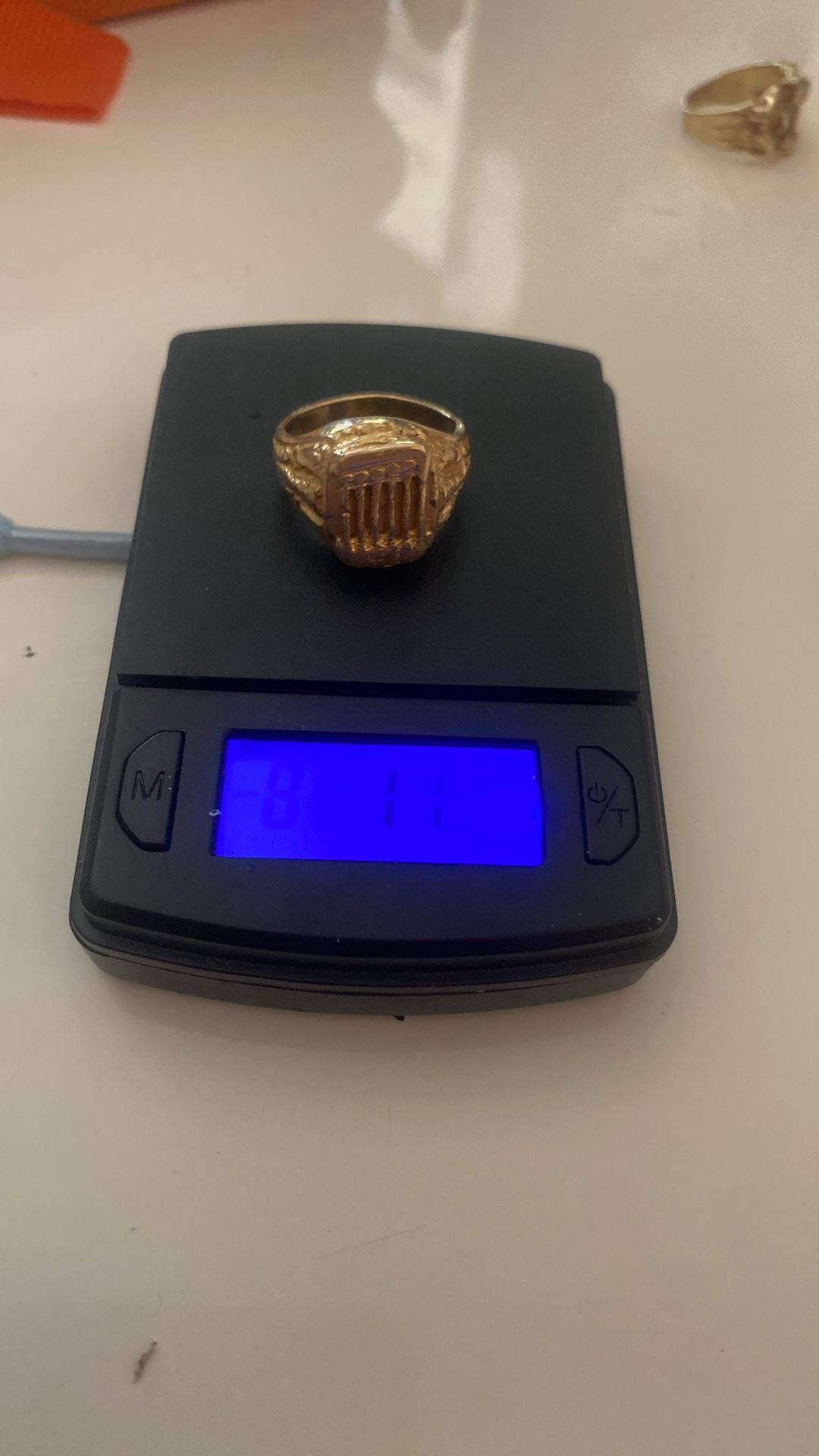 18kt Gold Ring 