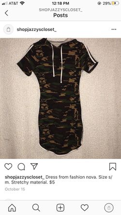 Dress from fashion nova