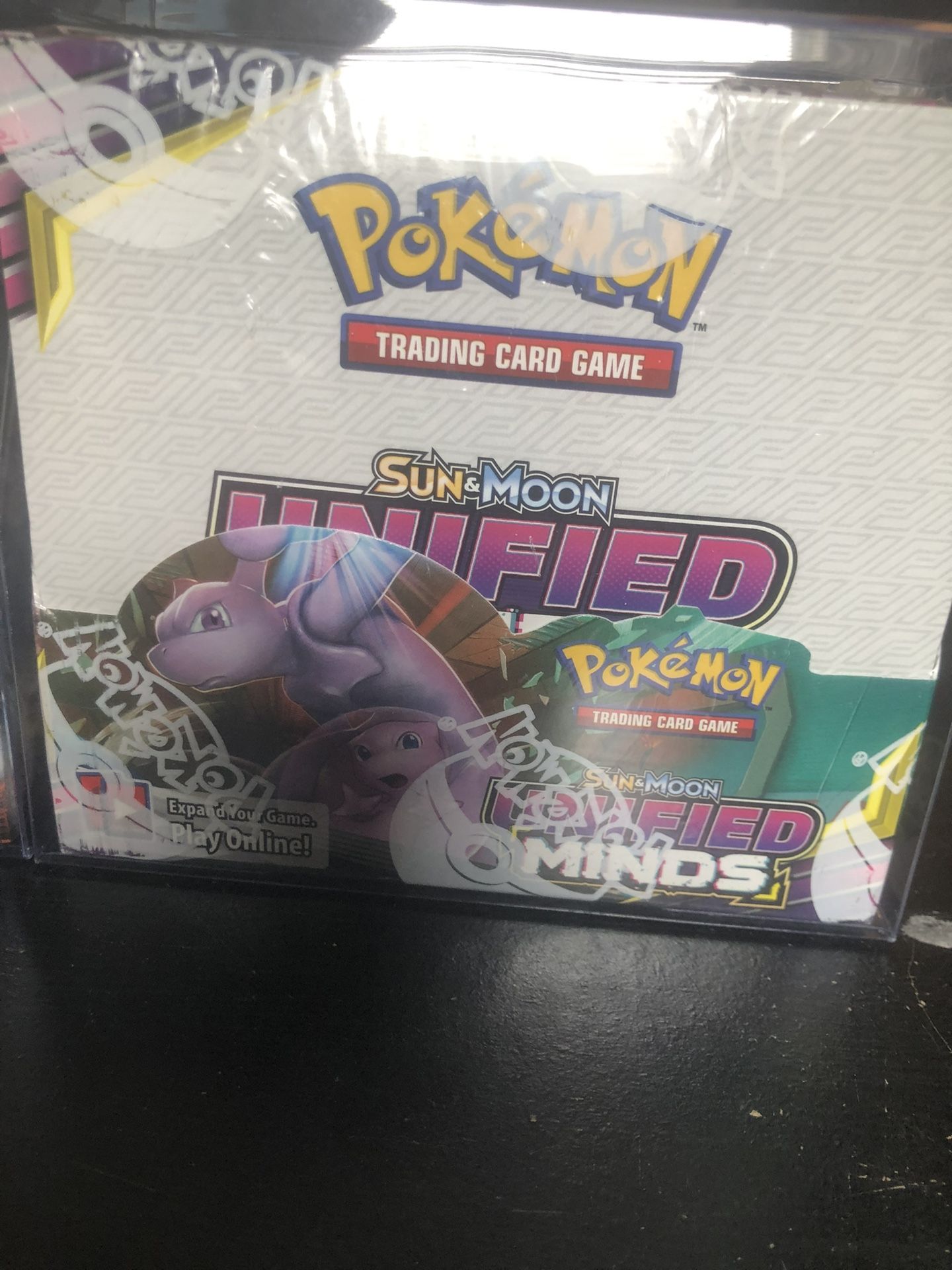 Pokemon Unified Minds Booster Box 