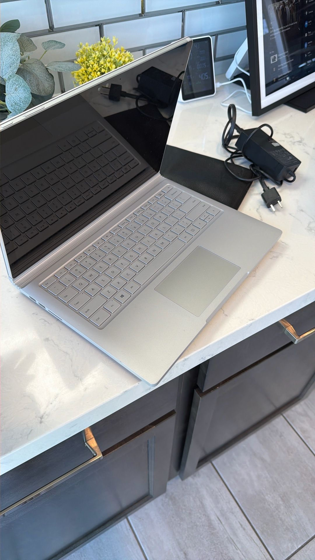 Microsoft Surface Book 2 Bundle – Excellent Condition w/ Brand-New Dock + Charger + Pen