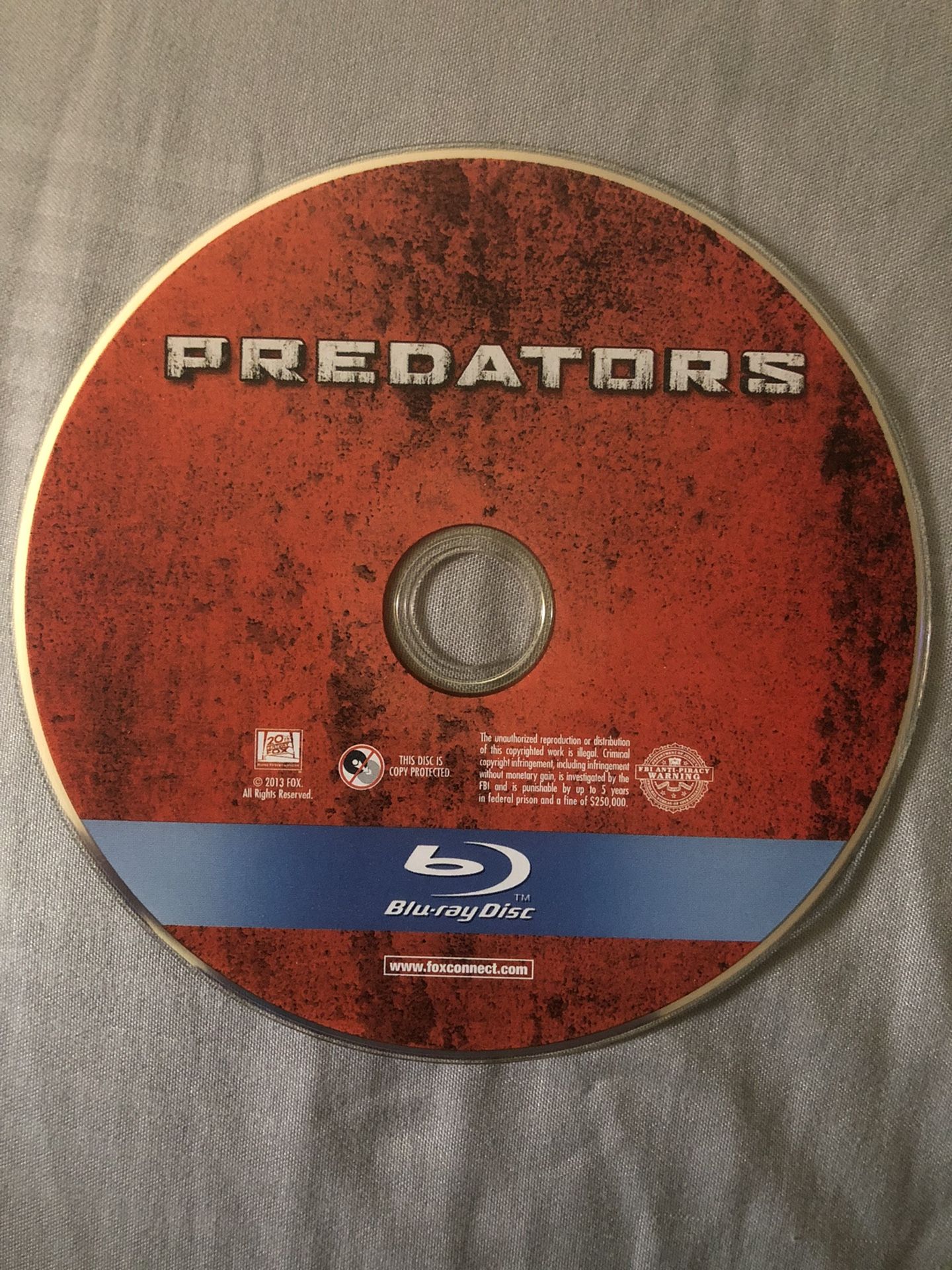 Predator Bluray