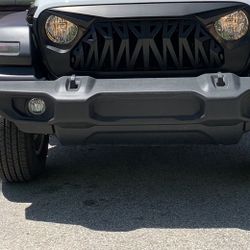 Jeep bumpers 