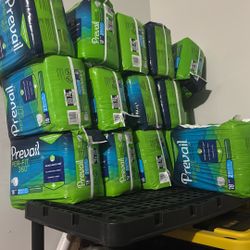 Adult Diapers 18 Count Size Large $3