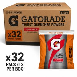 Gatorade Powder Drink Mix Fruit Punch