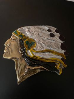 1976 Indian Chief Belt Buckle