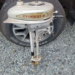 Evinrude RangerBoat Motor
