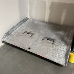 5’ x 6’ Container Ramp/Dock Plate