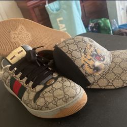 Gucci Shoes And Hat