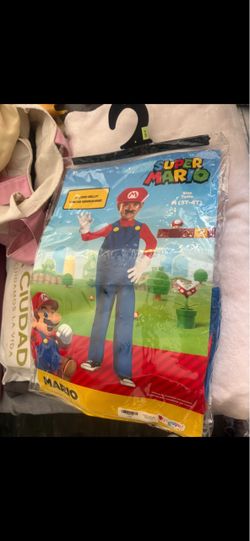 Super Mario costume for toddler
