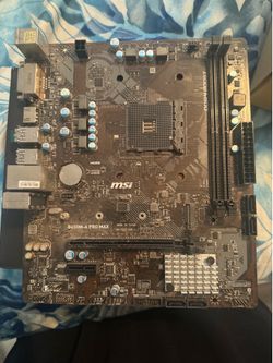 MSI b450 max pro (used)