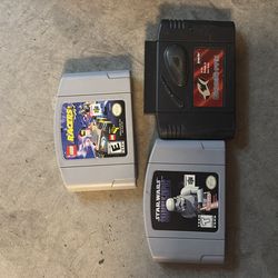Nintendo 64 games