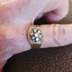 Men's Diamond Ring
