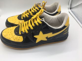 Batman bape ape shoes ( rare) bapesta