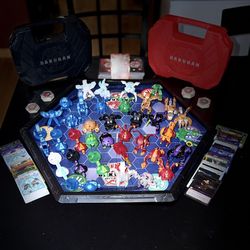 Large Bakugan Lot – Figures, Cards & Accessories 