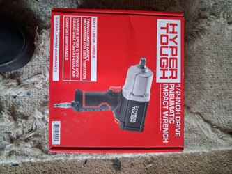 Hyper tough pneumatic impact wrench