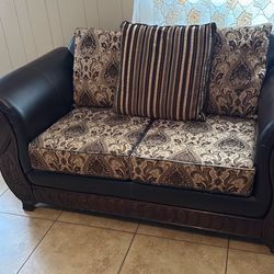 Sofa and loveseat