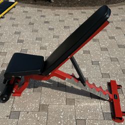 Adjustable Merax Weight Bench