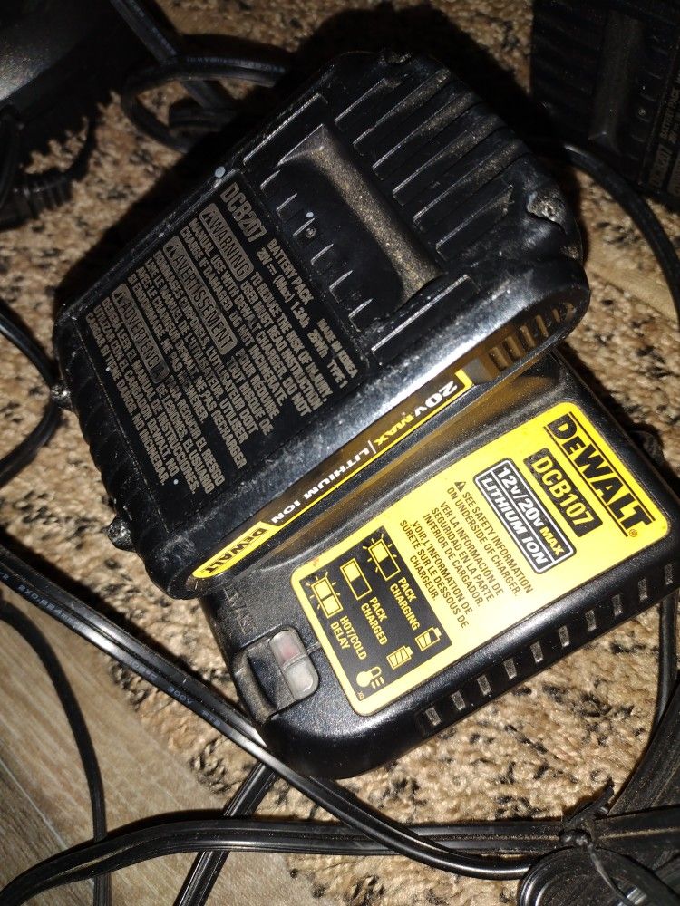 DEWALT CHARGER AN BATT $50